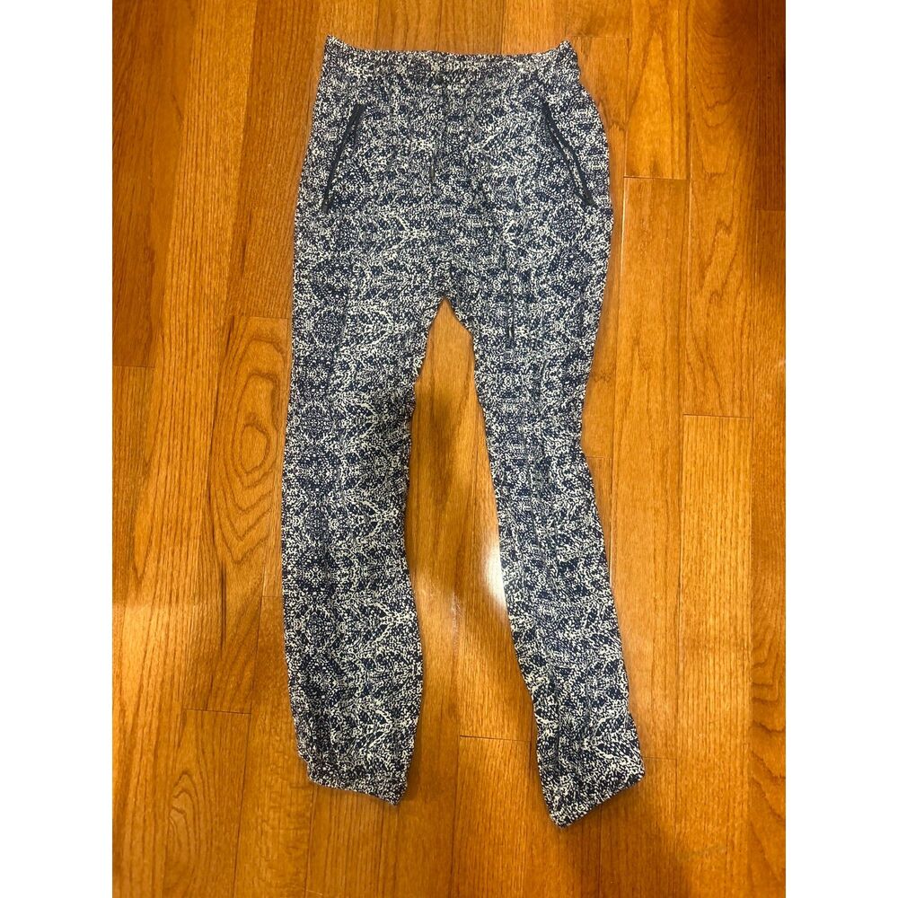 La Made Revolve Abstract Patterned Pull-On Jogger… - image 2